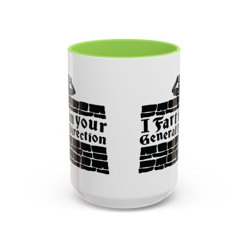 💨 I Fart in Your General Direction Accent Mug – Sip with a Side of Sarcasm - Image 69