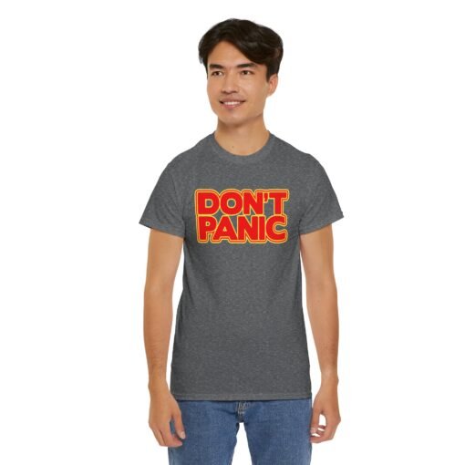 👕 Don't Panic Unisex T-Shirt – Stay Cool, Look Cooler - Image 6
