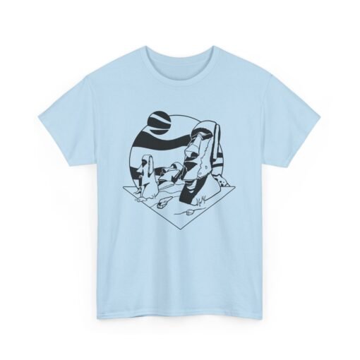 🗿🌊 Rapa Nui Unisex T-Shirt – Ancient Mystery, Timeless Style