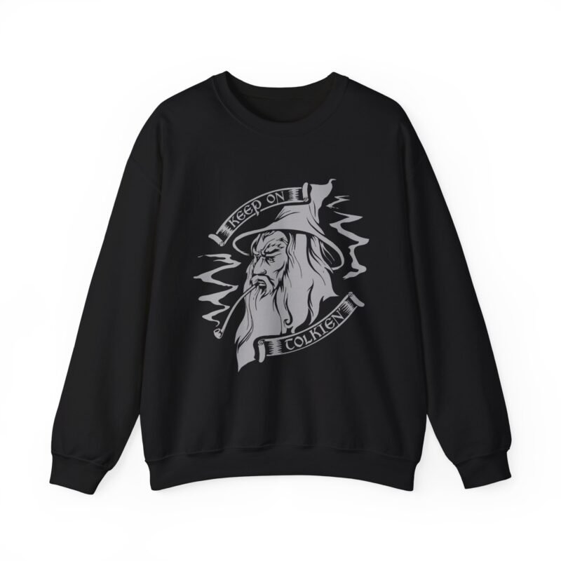 🧙‍♂️ Keep On Tolkien Unisex Sweatshirt – Cozy Comfort for Legendary Journeys