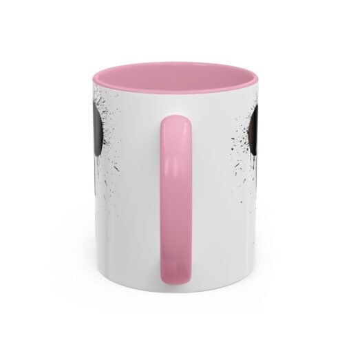 🐭☣️ Gas Mask Mouse Accent Mug – Sip with a Side of Strange - Image 43