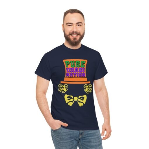 🎩🍭 Pure Imagination Unisex T-Shirt – A World of Whimsy Awaits - Image 6