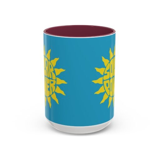 ☀️☕ Solar Power Accent Mug – Sip Bright, Stay Charged - Image 73