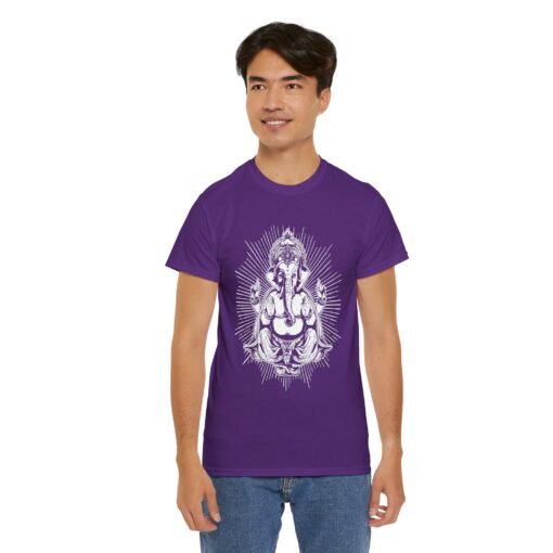 🕉️ Ganesh Unisex T-Shirt – Divine Vibes, Everyday Style - Image 7