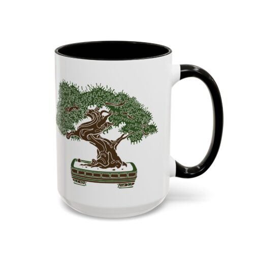 🌳 Bonsai Tree Accent Mug – Sip in Stillness - Image 50