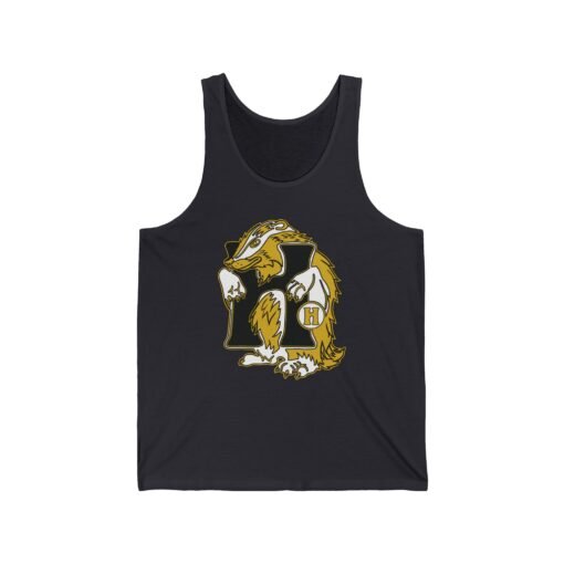 🦡💛 House of Badger Unisex Jersey Tank Top – Loyal Looks, Everyday Comfort - Image 4