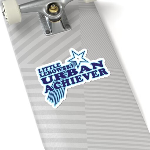 🎳 Little Lebowski Urban Achievers Indoor Sticker – For Modest Dreams and Major Style - Image 2