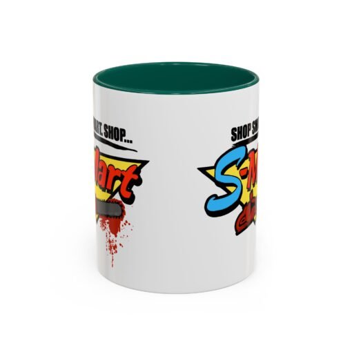 ☕️ Shop Smart... Shop S-Mart Color Accent Mug – Groovy Sips Start Here - Image 21