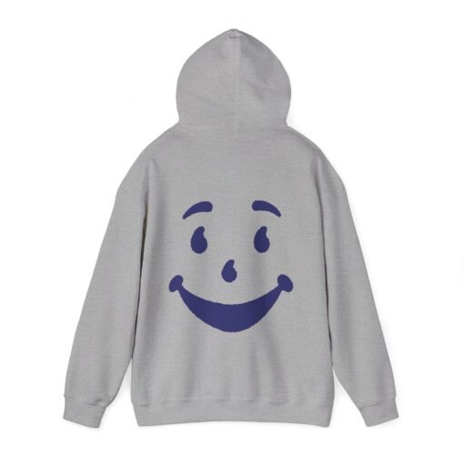 😎 Kool-Aid Man Face Unisex Hoodie – Ohhh Yeahhh From Front to Back - Image 19