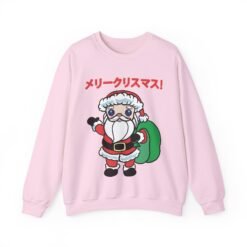🎄 Kawaii Santa Unisex Sweatshirt – メリークリスマス, Cutified - Image 15