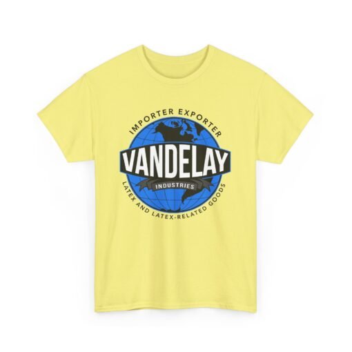🏢 Vandelay Industries Unisex T-Shirt – Importing. Exporting. Legendary. - Image 16