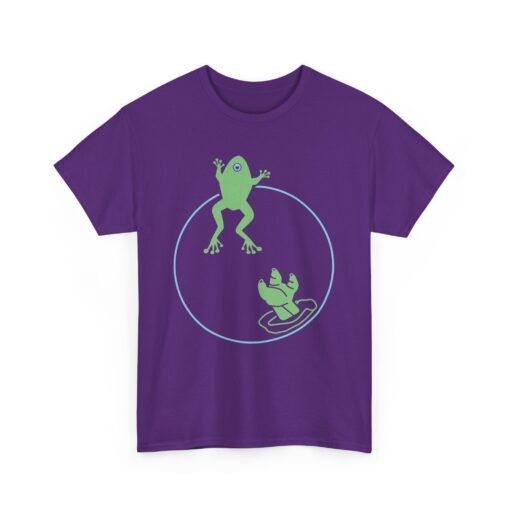 🐸🌌👶 Reach for the Froggy Unisex T-Shirt – The Snack Side is Strong - Image 18