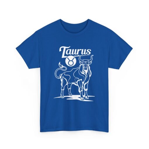 🐂✨ Taurus Unisex T-Shirt – Grounded, Strong, Unshakable - Image 18