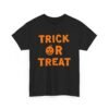 🎃👻 Trick Or Treat Unisex T-Shirt – Classic Halloween Vibes