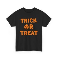 🎃👻 Trick Or Treat Unisex T-Shirt – Classic Halloween Vibes