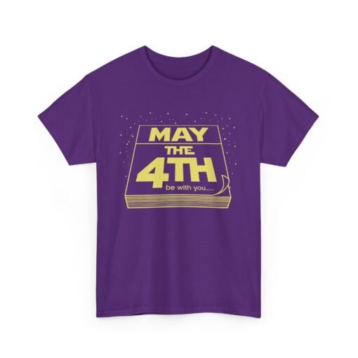📅🌌 May the 4th Be With You Unisex T-Shirt – Galactic Holiday Vibes - Image 18