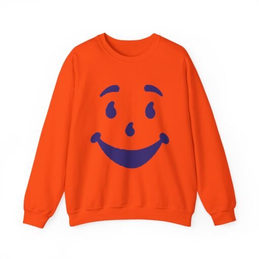 😎 Kool-Aid Man Face Unisex Sweatshirt – Ohhh Yeahhh-Level Comfort - Image 14