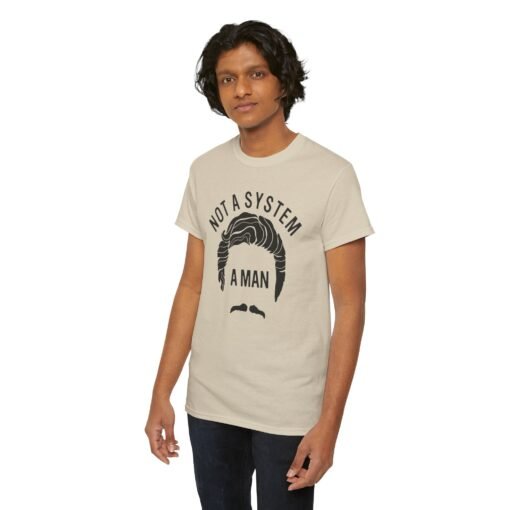 😎🌌 Not a System, A Man Unisex T-Shirt – Lando-Level Cool - Image 7