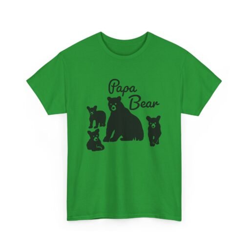 🐻👕 Papa Bear Unisex T-Shirt – Leading the Pack in Style - Image 18