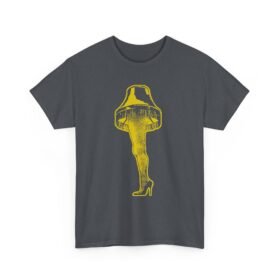 🎄🦵 Major Award Unisex T-Shirt – It’s a Lamp… It’s a Leg… It’s Glorious!
