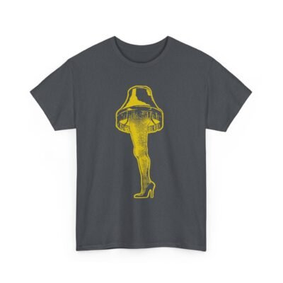 🎄🦵 Major Award Unisex T-Shirt – It’s a Lamp… It’s a Leg… It’s Glorious!