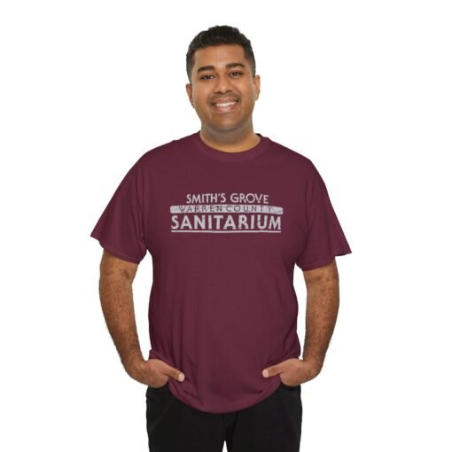 🏥🖤 Smith’s Grove Sanitarium Unisex T-Shirt – Welcome to Warren County’s Creepiest Institution - Image 6