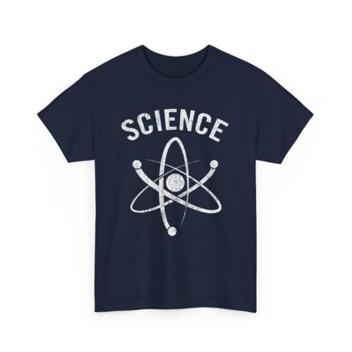 ⚛️🧪 Science Unisex T-Shirt – Powered by Curiosity - Image 18