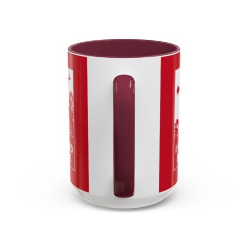 ☕🎅🛸 I Want to Believe (In Santa) Color Accent Mug – Mulder Meets Merry - Image 27