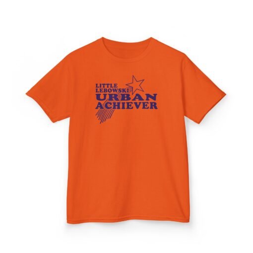 🎳 Little Lebowski Urban Achievers Kids Unisex T-Shirt – Small Achievers, Big Attitude - Image 11