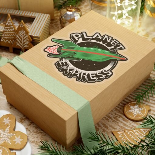 🚀 Planet Express Indoor Sticker – Delivering Style, One Surface at a Time - Image 24