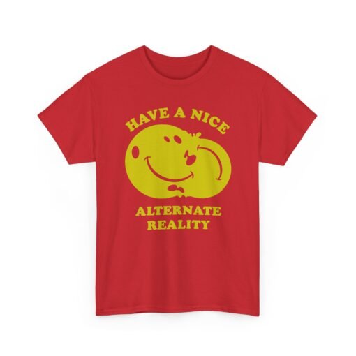 😊🌀 Alternate Reality Unisex T-Shirt – Smiles from Another Dimension - Image 17