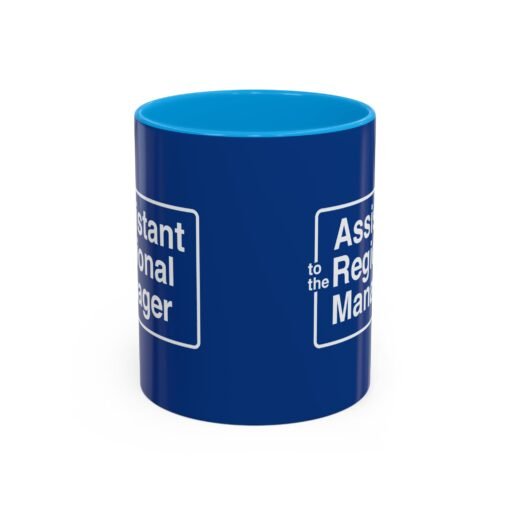 📛☕ Assistant to the Regional Manager Accent Mug – Sip Like It’s a Corporate Power Move - Image 13