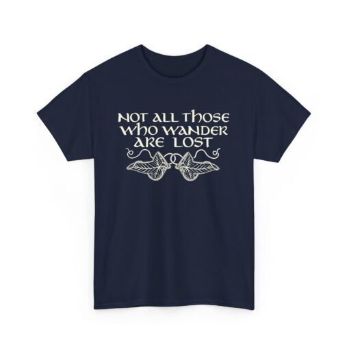 🌿 Not All Those Who Wander Are Lost Unisex T-Shirt – Elven-Inspired Adventure Wear - Image 18