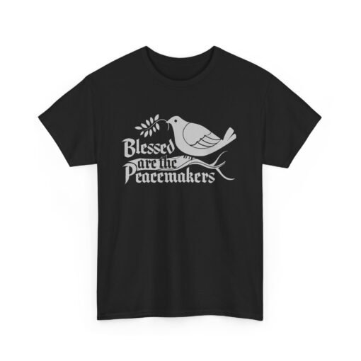 🕊️ Blessed Are The Peacemakers Unisex T-Shirt – Wear the Message of Peace - Image 10