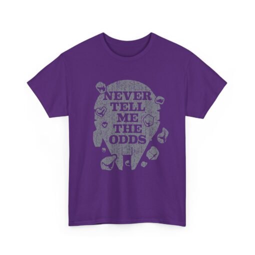 🚀🌌 Never Tell Me The Odds Unisex T-Shirt – Bold Moves, Zero Math - Image 15