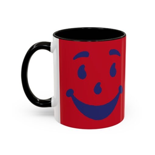 😎 Kool-Aid Man Face Accent Mug – Ohhh Yeahhh with Every Sip - Image 8