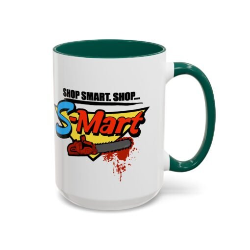 ☕️ Shop Smart... Shop S-Mart Color Accent Mug – Groovy Sips Start Here - Image 62