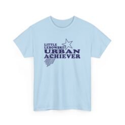 🎳 Little Lebowski Urban Achievers Unisex T-Shirt – For Modest Goals and Major Fans