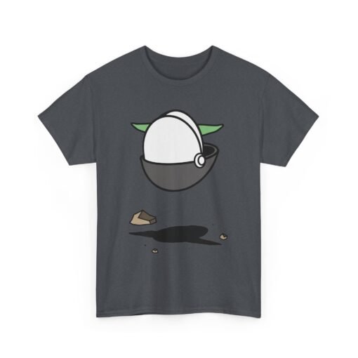 👶🛸🌌 Floating Away Unisex T-Shirt – Grogu On the Go - Image 19