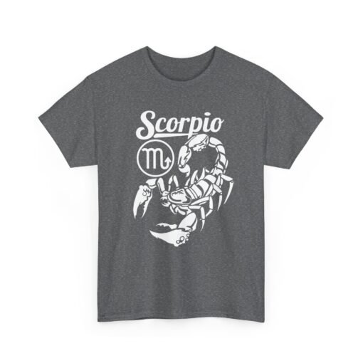 🦂✨ Scorpio Unisex T-Shirt – Fierce. Focused. Fearless. - Image 17