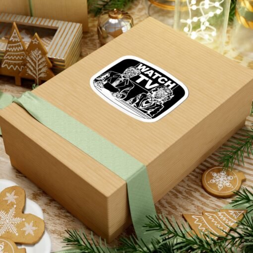 📺👽 Watch TV Indoor Sticker – A Subversive Shoutout to They Live - Image 21