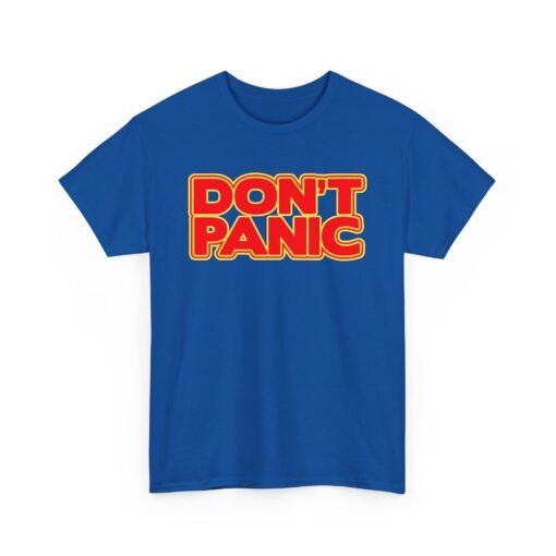👕 Don't Panic Unisex T-Shirt – Stay Cool, Look Cooler - Image 15