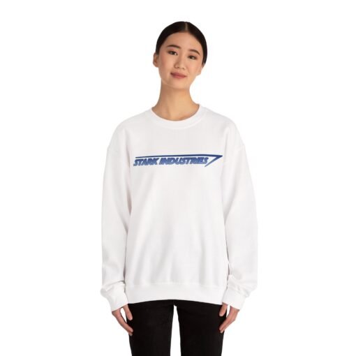🛠️🔴 Stark Industries Unisex Sweatshirt – Engineered for Comfort, Designed for Legends - Image 4