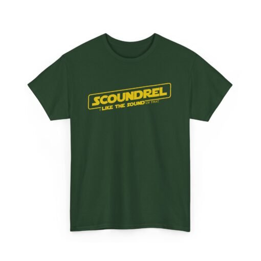 😏🚀 Scoundrel? I Like the Sound of That Unisex T-Shirt – Charm in Every Stitch - Image 11
