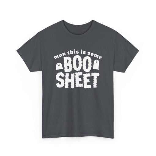 👻💩 This Is Some Boo Sheet Unisex T-Shirt – Ghostly Sass Activated - Image 17