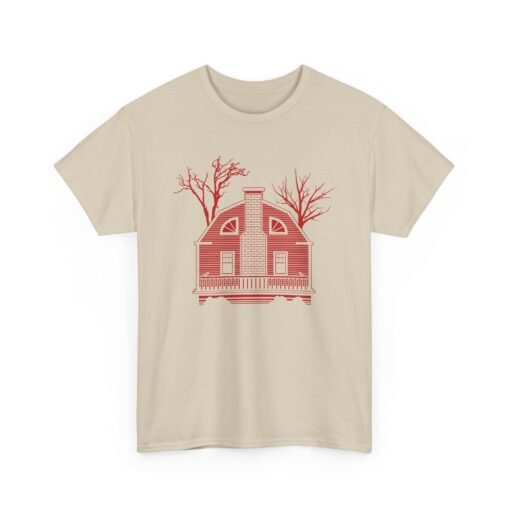 🏚️🔪 Amityville House of Horrors Unisex T-Shirt – Home Sweet Haunted - Image 12