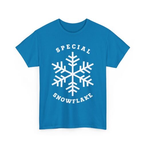 ❄️😎 Special Snowflake Unisex T-Shirt – One of a Kind, Just Like You - Image 17