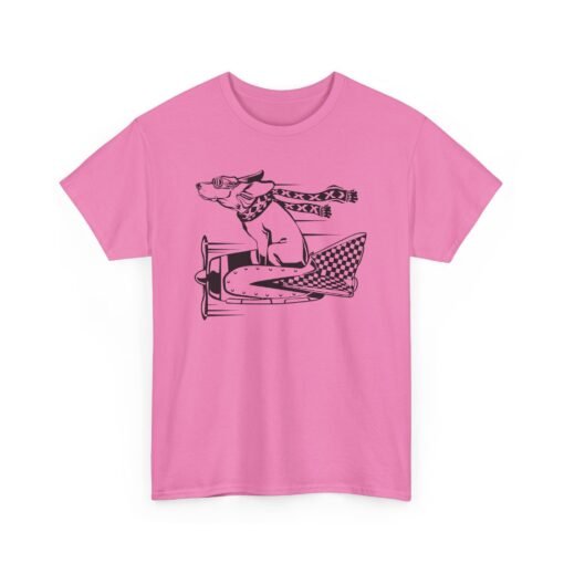 🐶✈️ Flying Basset Hound Unisex T-Shirt – Ears in the Wind, Paws on the Controls - Image 22