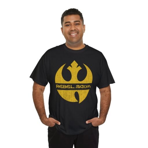 ⚔️ Rebel Scum Unisex T-Shirt – Wu-Tang Meets the Rebellion - Image 6