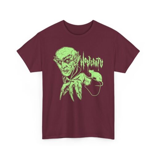 🦇🖤 Nosferatu Unisex T-Shirt – The Original Creature of the Night - Image 12